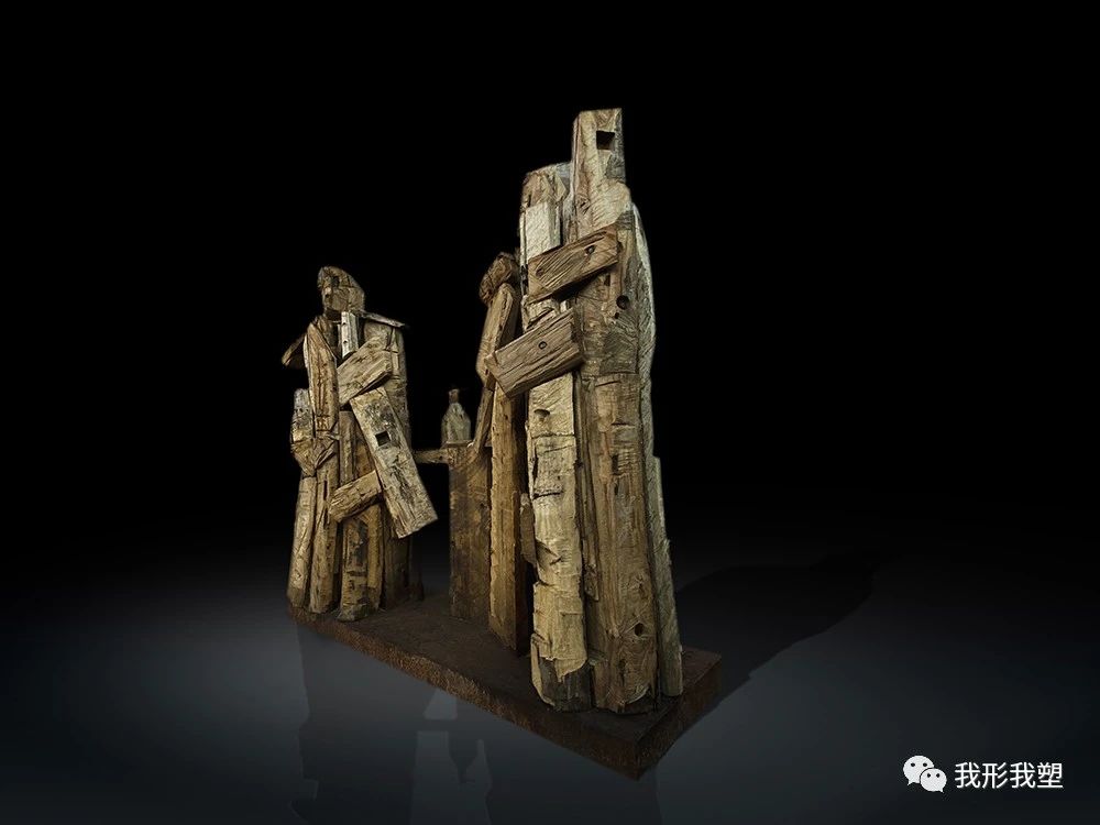 寇建恒《义夫当关 90×21×33cm-树脂 指导教师:殷晓峰 作品说明
